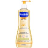 Mustela Bébé Dry Skin ulje za čišćenje za djecu od rođenja 500 ml | shoptok.hr