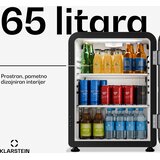 Klarstein Audrey Evo hladnjak za pića | 56 x 38 cm | LED unutarnja rasvjeta | 85 W | 42 dB | shoptok.hr