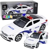  Otvaranje vrata policijskog automobila, motorizirana svjetla, zvukovi bijele boje | shoptok.hr