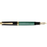 Pelikan nalivno pero souveran M600 pelikan, črno-zelen | Shoptok.si