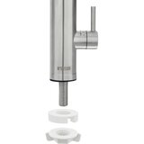 Noveen IWH960 INOX protočni grijač vode 3000–3600 W s LED zaslonom | shoptok.hr