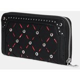 Desigual Novčanik YANKEE FIONA BLACK boja: crna, 25WAYP33 | shoptok.hr