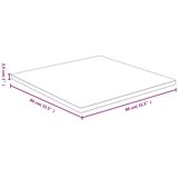 VidaXL Stolna ploča 80 x 80 x 2 5 cm od bambusa Slike