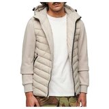 Superdry Puhovke Doudoune Storm Hybrid Padded Jacket Bež Cene