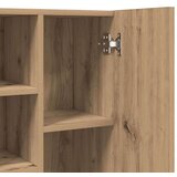 vidaXL Ormar za perilicu rublja Artisan hrast 64x25,5x190 cm | shoptok.hr