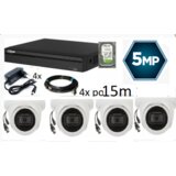  Dahua SET-03 * 4 kamere AUDIO!!! 5 mpx + DVR FULL HD 2TB | Eponuda.com