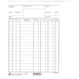NARODNE NOVINE-UT I-4/P SKLADIŠNA KARTICA (PLAVA) Karton, 14,7 x 20,8 cm | shoptok.hr