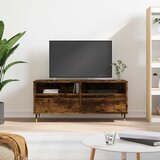 TV ormarić boja dimljenog hrasta 100x34,5x44,5konstruirano drvo Cene