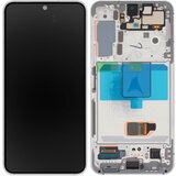 Samsung Steklo in LCD zaslon za Galaxy S22 5G / SM-G901, originalno, belo | Shoptok.si