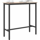  Stol Prirodna 100 x 40 x 101 cm Inženjerska drva i čelik | shoptok.hr