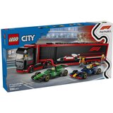 Lego 60445 F1® kamion sa RB20 i AMR24 F1® formulama | ePonuda.com