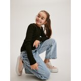 Reserved - Majica dugih rukava s prorezima - crno | shoptok.hr