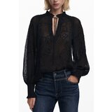 Desigual WOMEN&#39;S LONG-SLEEVED SHIRT, BLACK Cijene