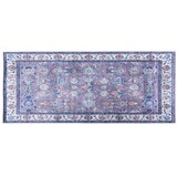  protivklizni orijentalni tepih print shine 70x140 cm plavi | Eponuda.com