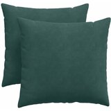  Jastučići za sofu 2 pcs Tamnozelena 45 x 45 cm Kordura tekstil | shoptok.hr