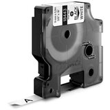 Dymo Trak Rhino Vinyl 18443, 9 mm / 5.5 m (črno/bel), original | Shoptok.si
