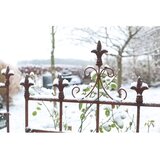 Esschert Design Kovinska opora za rastline Lilly – | Shoptok.si