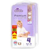 Violeta plenice Premium Cotton duopack 4, 8-14 kg, 2 x 58 kos Cene