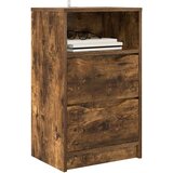  Noćni ormarići s ladicama 2 pcs Dimljeni hrast 40 x 30 x 467 cm | shoptok.hr