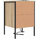  Noćni ormar Sonoma hrast 42 x 41 x 61 cm Konstruirano drvo | shoptok.hr