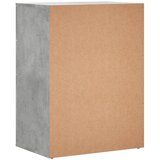  Komoda siva boja betona 60x39x80 cm od konstruiranog drva | shoptok.hr