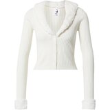 VIERVIER Pletena jopa 'Frieda' off-bela | Shoptok.si