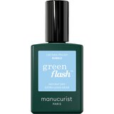 Manucurist Green Flash Gel Nail Polish - Colourful Shades - Bubble Cene