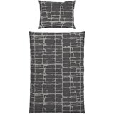 Esposa POSTELJNINA CREST 140/200 cm renforcé antracit | Shoptok.si