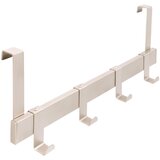SIRO Vješalica za vrata (D x Š x V: 404 x 51 x 138 mm, Broj kuka: 4 Kom.) | shoptok.hr