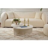 Hanah home stočić za dnevnu sobu orion - wood white wood white coffee table Cene