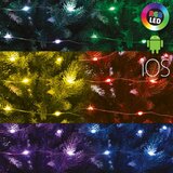  LED RGB prigušiva svetlosna girlanda 100xLED/29 funkcija 10,4m | Eponuda.com