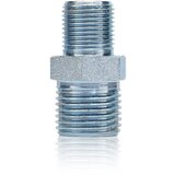 Rosfix ZUNANJA ZVEZNA ZRAČNA ZVEZKA – BRIZGALNA GLAVA GZ 1/4" NA GZ 3/8", 400 BAR, INOX | ZA AGREGATE ZA BARVANJE, (5000073722) | Shoptok.si