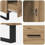  Highboard Umjetnički hrast 69,5 x 30 x 115 cm Konstruirano drvo | shoptok.hr