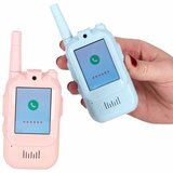  Dječji walkie-talkie s kamerom i video funkcijom plavo-ružičasti | shoptok.hr