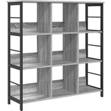  Polica Siva Sonoma 102 x 32 x 104,5 cm Konstruirano drvo | shoptok.hr
