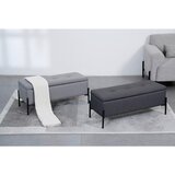 MID.YOU GARDEROBNA KLOP črna, svetlo siva | Shoptok.si