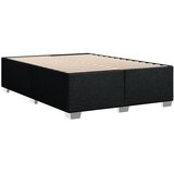  Krevet s oprugama i madracem crni 160x200 cm od tkanine | shoptok.hr
