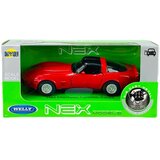  1982 Chevrolet Corvette Coupe red 1:34 | Eponuda.ba