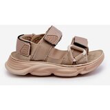 Boto Children's Sandals with Velcro Fastening Beige Orretta | ePonuda.com