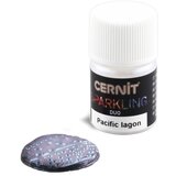 Cernit pjenušavi liskun u prahu za polimernu masu | 2 g duo pacific lagoon | ePonuda.com