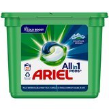 Ariel all in 1 mountain spring kapsule za pranje veša, 21kom Cene