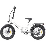 Avaka Zložljivo električno kolo K300, 350 W 36 V 16 Ah, 20*3,0 palčne pnevmatike, belo, (21960433) u