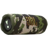 JBL Flip 7 kamuflaža Prenosni zvocnik vodoodporen Bluetooth zvocnik, FLIP7SQUAD | Shoptok.si