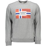 Napapijri SWEATSHIRT WITHOUT ZIP MAN GRAY Cijene
