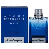 Salvatore Ferragamo Acqua Essenziale Blu toaletna voda za moške 50 ml | Shoptok.si