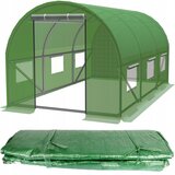 Chomik Ojaana folija Livaro za vrtni tunel 4m x 2,5m (ZELENA) | shoptok.hr
