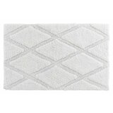 Douceur d intérieur Bijela kupaonska prostirka 50x80 cm Thais – Cijene