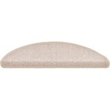  Prostirke za stepenice 30 kom 56x17x3 cm poluokrugle boje taupe | shoptok.hr