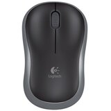 Logitech M185 brezžična optična siva miška | Shoptok.si