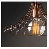 Opviq Luster Mezopotamya-N-1274, 126cm, 37cm, E27, Bakrene boje | Eponuda.ba